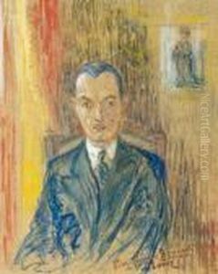 Portrait De Francois Govaert