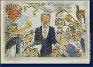 L'orgueil by James Ensor