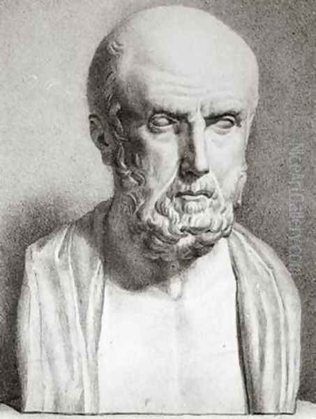 Portrait of Hippocrates 2 - view 1