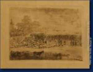 Ferme Dans Les Polders by James Ensor