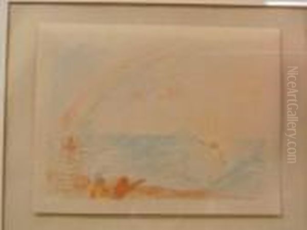 Le Christ Marchant Sur
L'eau - view 1
