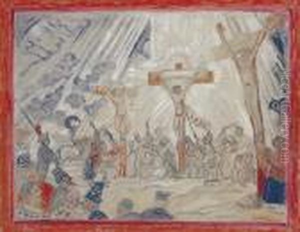 Le Calvaire - view 1