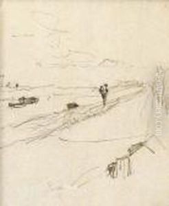 Paysage D""""ostende by James Ensor