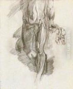 Etude Pour Un Personnage by James Ensor