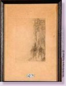 Menu Pour Charles Vos by James Ensor
