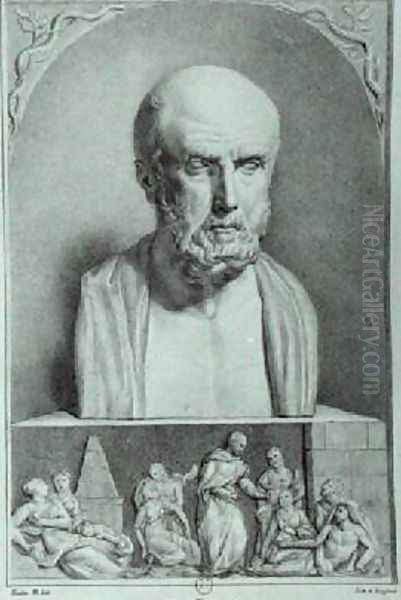 Portrait of Hippocrates - view 1