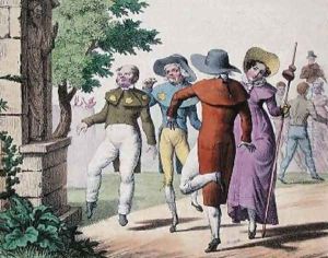 St Vitus Dance by Langlume