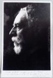 Portrait Dedicace D'ensor by James Ensor