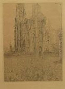 De Kathedraal. by James Ensor