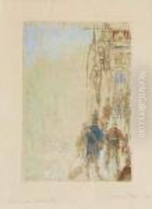 Menu Pour Charles Vos by James Ensor