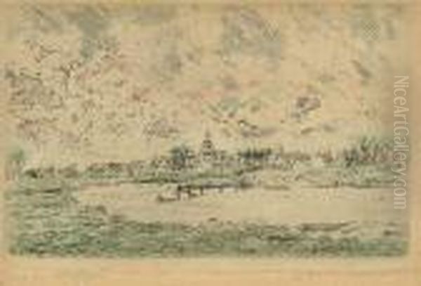 Vue De Nieuport - view 1