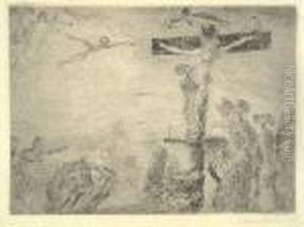 Le Christ Tourmente Par Les Demons - view 1