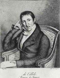 Portrait of Jean Baptiste Count of Villele 1773-1854 by Langlume