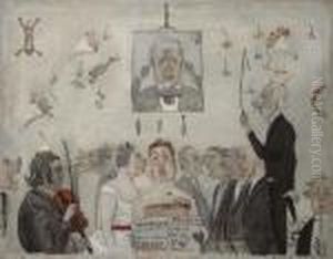 Au Conservatoire
Signe Et Dedicace 'au Futur by James Ensor