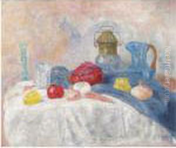 Nature Morte A La Lanterne - view 1