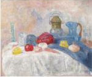 Nature Morte A La Lanterne by James Ensor