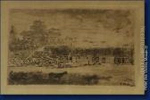 Ferme Dans Les Flandres by James Ensor