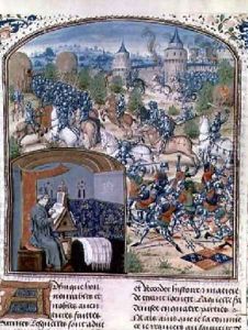 The Hundred Years War by Loyset Liedet