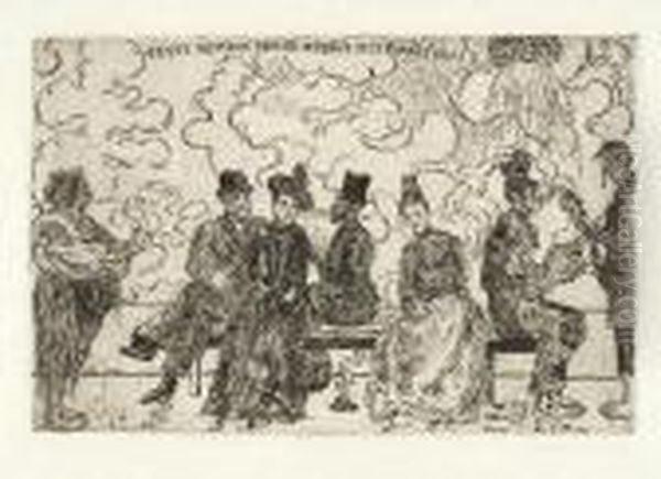 Peste Dessous, Pestedessus, Peste Partout (1904) - view 1