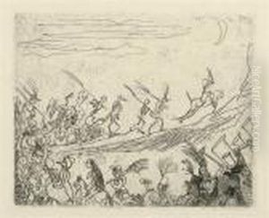 Cortege Infernal by James Ensor