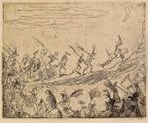 Hollische Prozession by James Ensor