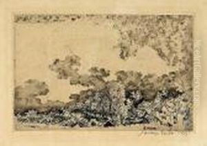 "l""""orage" by James Ensor
