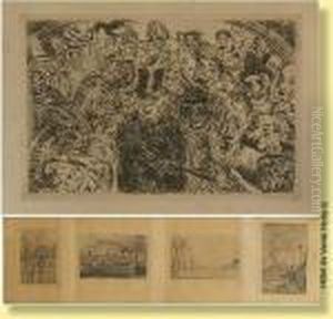 Estampe by James Ensor