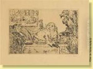 La Gourmandise by James Ensor