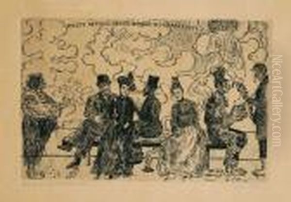 Peste Dessous, Peste Dessus, Peste Partout (1904) - view 1