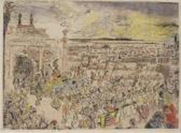 Triomphe Romain (1889) - view 1