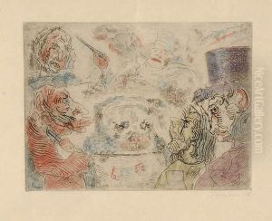 Musiciens Fantastiques (1888) by James Ensor