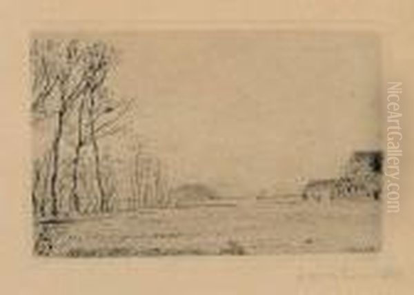 Lisiere Du Petit Bois, Ostende (1888) - view 1