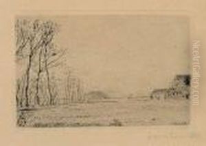 Lisiere Du Petit Bois, Ostende (1888) by James Ensor