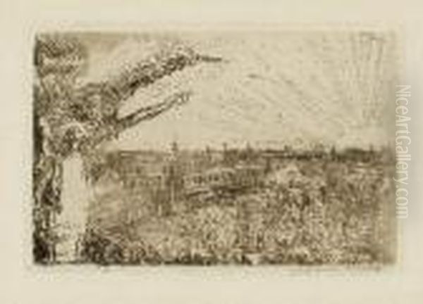 La Tentation Du Christ (1888) - view 1