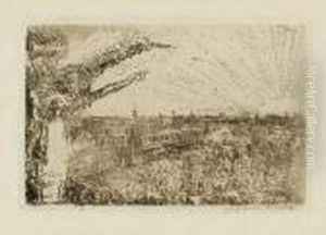 La Tentation Du Christ (1888) by James Ensor