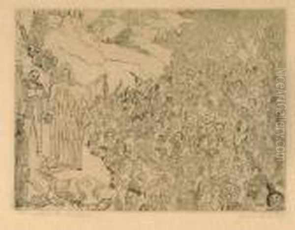 Multiplication Des Poissons (1891) - view 1