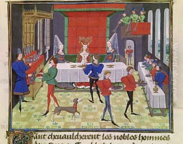 The Marriage of Renaud of Montauban and Clarisse - view 1