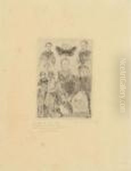Petites Figures Bizarres. - view 1