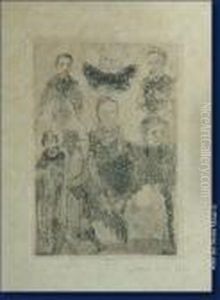 Petites Figures Bizarres by James Ensor