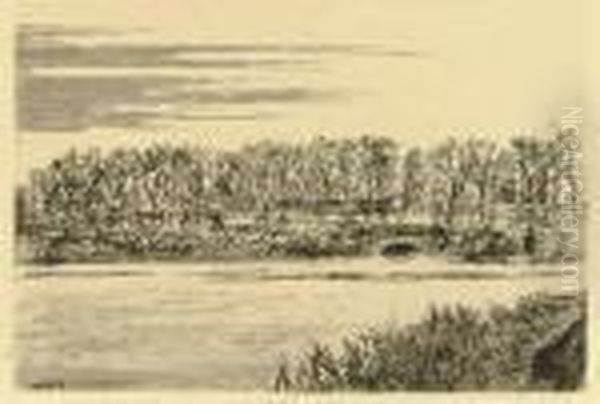 The Wood Bridge, Ostend (elesh 69) - view 1