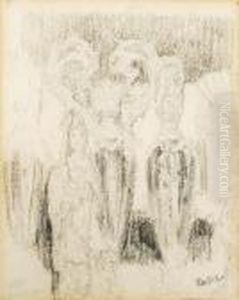 Vases Chinoiseries by James Ensor