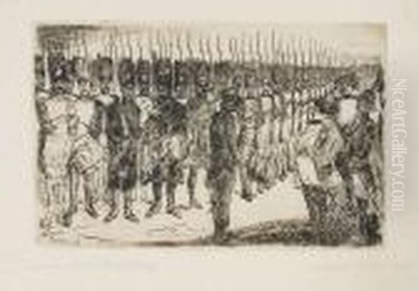 Les Adieux De Napoleon (1897) - view 1