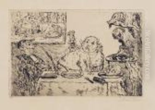 La Gourmandise - De Gulzigheid (1904) - view 1