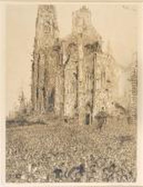 La Cathedrale. 2de Plate (1896) - view 1