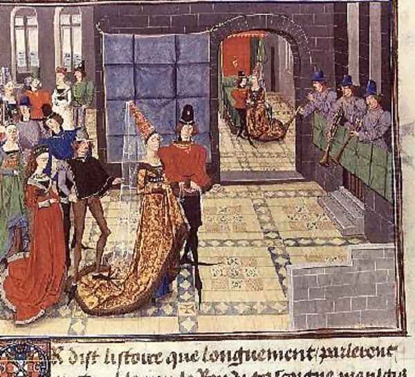 The Marriage of Renaud de Montauban and Clarisse - view 1