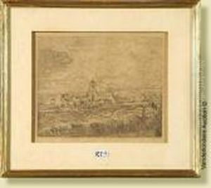 Vue Devillage by James Ensor