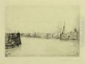 L""""estacade A Ostende by James Ensor