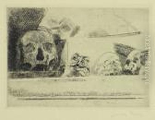 Cranes Et Masques - view 1