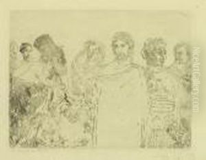 Le Denier De Cesar by James Ensor