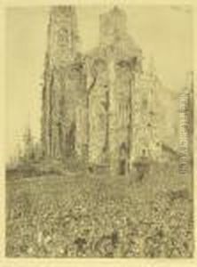 La Cathedrale. Ii
Eme by James Ensor